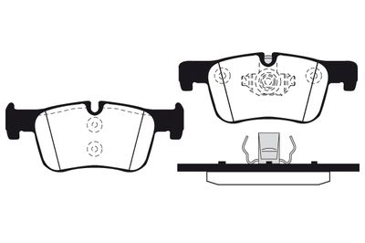 RA10150 RAICAM Комплект тормозных колодок, дисковый тормоз