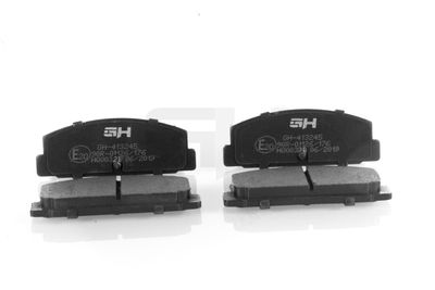 GH413245 GH Комплект тормозных колодок, дисковый тормоз