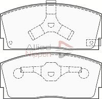 ADB3325 COMLINE Комплект тормозных колодок, дисковый тормоз