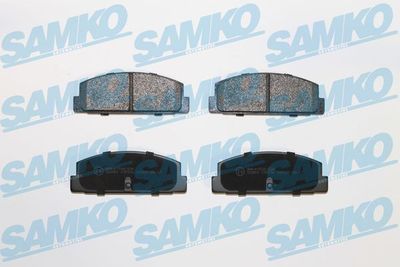 5SP336 SAMKO Комплект тормозных колодок, дисковый тормоз