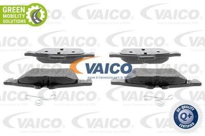 V250226 VAICO Комплект тормозных колодок, дисковый тормоз