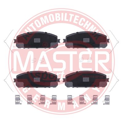 13046056892NSETMS MASTER-SPORT GERMANY Комплект тормозных колодок, дисковый тормоз
