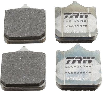 MCB829SCR TRW Комплект тормозных колодок, дисковый тормоз