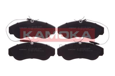 JQ1011936 KAMOKA Комплект тормозных колодок, дисковый тормоз