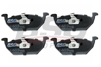 BSG90200005 BSG Комплект тормозных колодок, дисковый тормоз