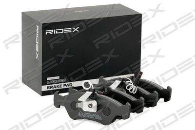 402B1303 RIDEX Комплект тормозных колодок, дисковый тормоз
