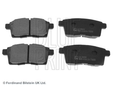 ADM54298 BLUE PRINT Комплект тормозных колодок, дисковый тормоз