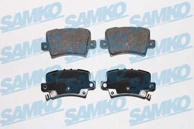 5SP1273 SAMKO Комплект тормозных колодок, дисковый тормоз