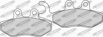 FDB2142ST FERODO RACING Комплект тормозных колодок, дисковый тормоз