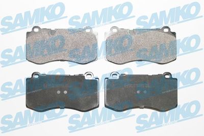 5SP1506 SAMKO Комплект тормозных колодок, дисковый тормоз