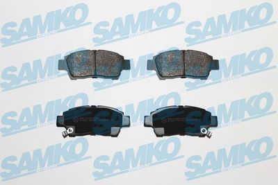 5SP700 SAMKO Комплект тормозных колодок, дисковый тормоз