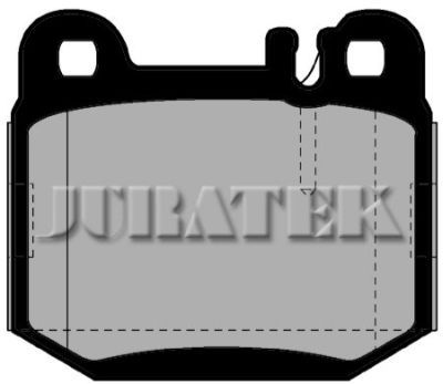 JCP1512 JURATEK Комплект тормозных колодок, дисковый тормоз