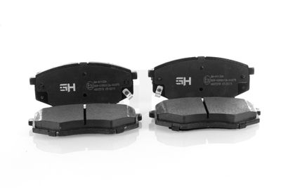 GH411324 GH Комплект тормозных колодок, дисковый тормоз