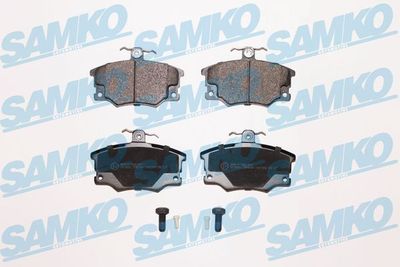 5SP094 SAMKO Комплект тормозных колодок, дисковый тормоз