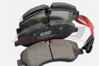 BSG30200036 BSG Комплект тормозных колодок, дисковый тормоз