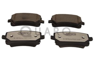 QP5769C QUARO Комплект тормозных колодок, дисковый тормоз