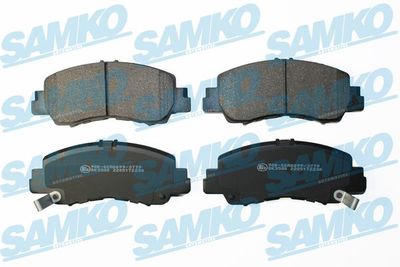 5SP2230 SAMKO Комплект тормозных колодок, дисковый тормоз