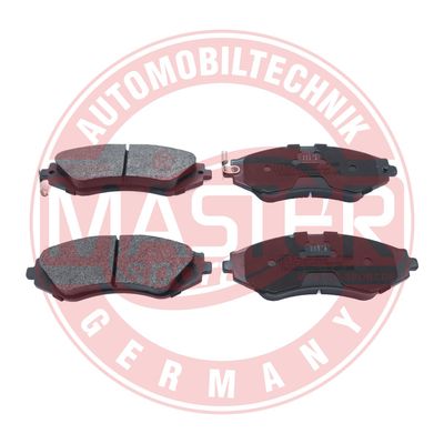 13046059942NSETMS MASTER-SPORT GERMANY Комплект тормозных колодок, дисковый тормоз
