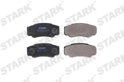 SKBP0010343 Stark Комплект тормозных колодок, дисковый тормоз
