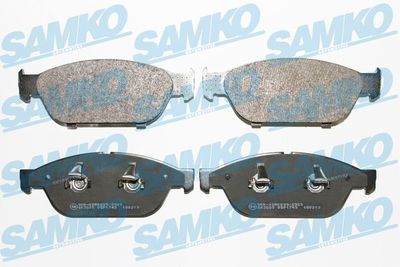5SP1743 SAMKO Комплект тормозных колодок, дисковый тормоз