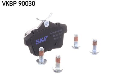 VKBP90030 SKF Комплект тормозных колодок, дисковый тормоз