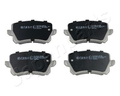 PP0904AF JAPANPARTS Комплект тормозных колодок, дисковый тормоз