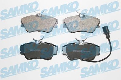 5SP977 SAMKO Комплект тормозных колодок, дисковый тормоз