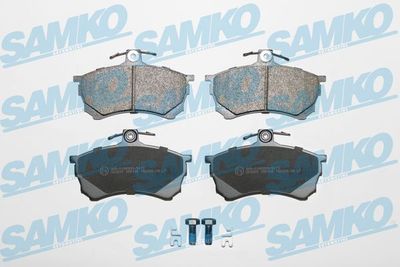 5SP420 SAMKO Комплект тормозных колодок, дисковый тормоз