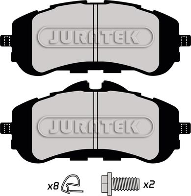 JCP8097 JURATEK Комплект тормозных колодок, дисковый тормоз