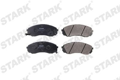 SKBP0010447 Stark Комплект тормозных колодок, дисковый тормоз