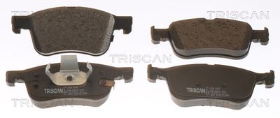 811016170 TRISCAN Комплект тормозных колодок, дисковый тормоз