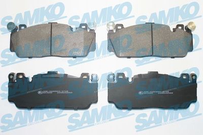 5SP2088 SAMKO Комплект тормозных колодок, дисковый тормоз