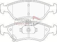 ADB3808 COMLINE Комплект тормозных колодок, дисковый тормоз