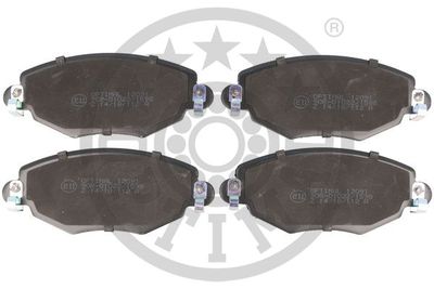 BP12091 OPTIMAL Комплект тормозных колодок, дисковый тормоз