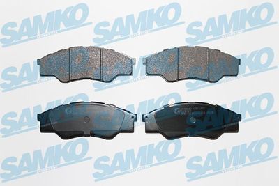 5SP1452 SAMKO Комплект тормозных колодок, дисковый тормоз