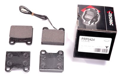 PRP0424 PROTECHNIC Комплект тормозных колодок, дисковый тормоз