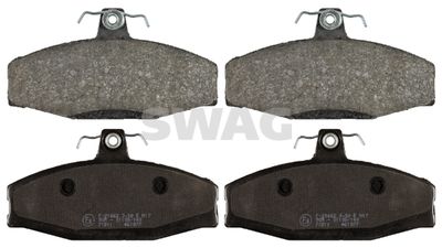 30916386 SWAG Комплект тормозных колодок, дисковый тормоз
