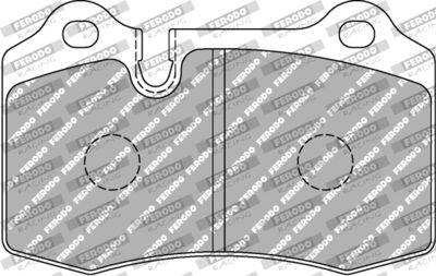 FCP1348H FERODO RACING Комплект тормозных колодок, дисковый тормоз