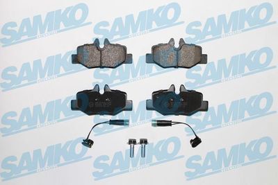 5SP1246 SAMKO Комплект тормозных колодок, дисковый тормоз