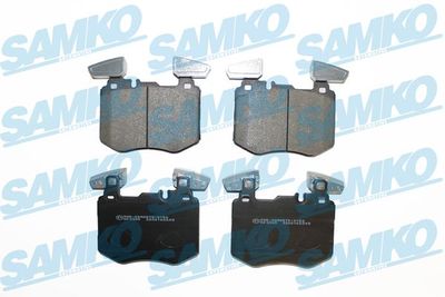 5SP2245 SAMKO Комплект тормозных колодок, дисковый тормоз