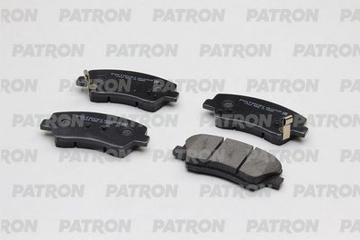 PBP1675KOR PATRON Комплект тормозных колодок, дисковый тормоз