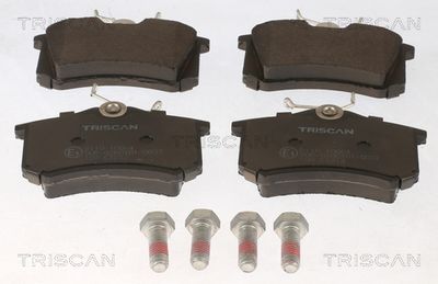 811010864 TRISCAN Комплект тормозных колодок, дисковый тормоз
