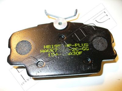 27RV014 RED-LINE Комплект тормозных колодок, дисковый тормоз
