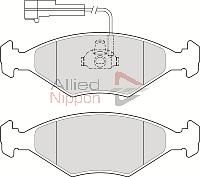 ADB11273 COMLINE Комплект тормозных колодок, дисковый тормоз