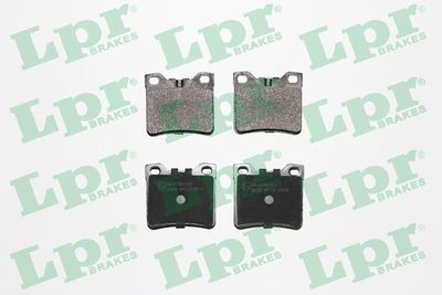 05P1100 LPR Комплект тормозных колодок, дисковый тормоз