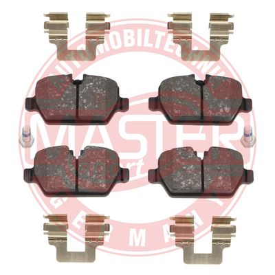 13046027132NSETMS MASTER-SPORT GERMANY Комплект тормозных колодок, дисковый тормоз
