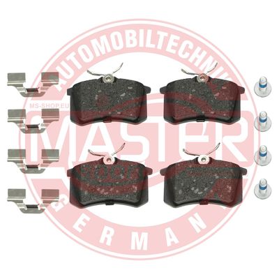 13046027532NSETMS MASTER-SPORT GERMANY Комплект тормозных колодок, дисковый тормоз