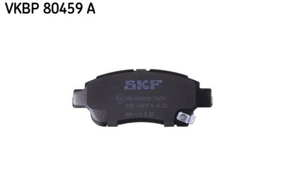 VKBP80459A SKF Комплект тормозных колодок, дисковый тормоз