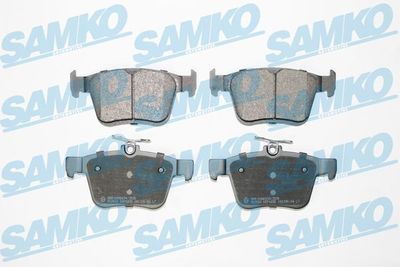 5SP1835 SAMKO Комплект тормозных колодок, дисковый тормоз