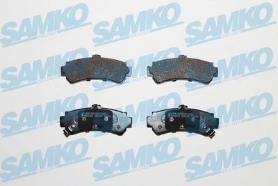 5SP624 SAMKO Комплект тормозных колодок, дисковый тормоз